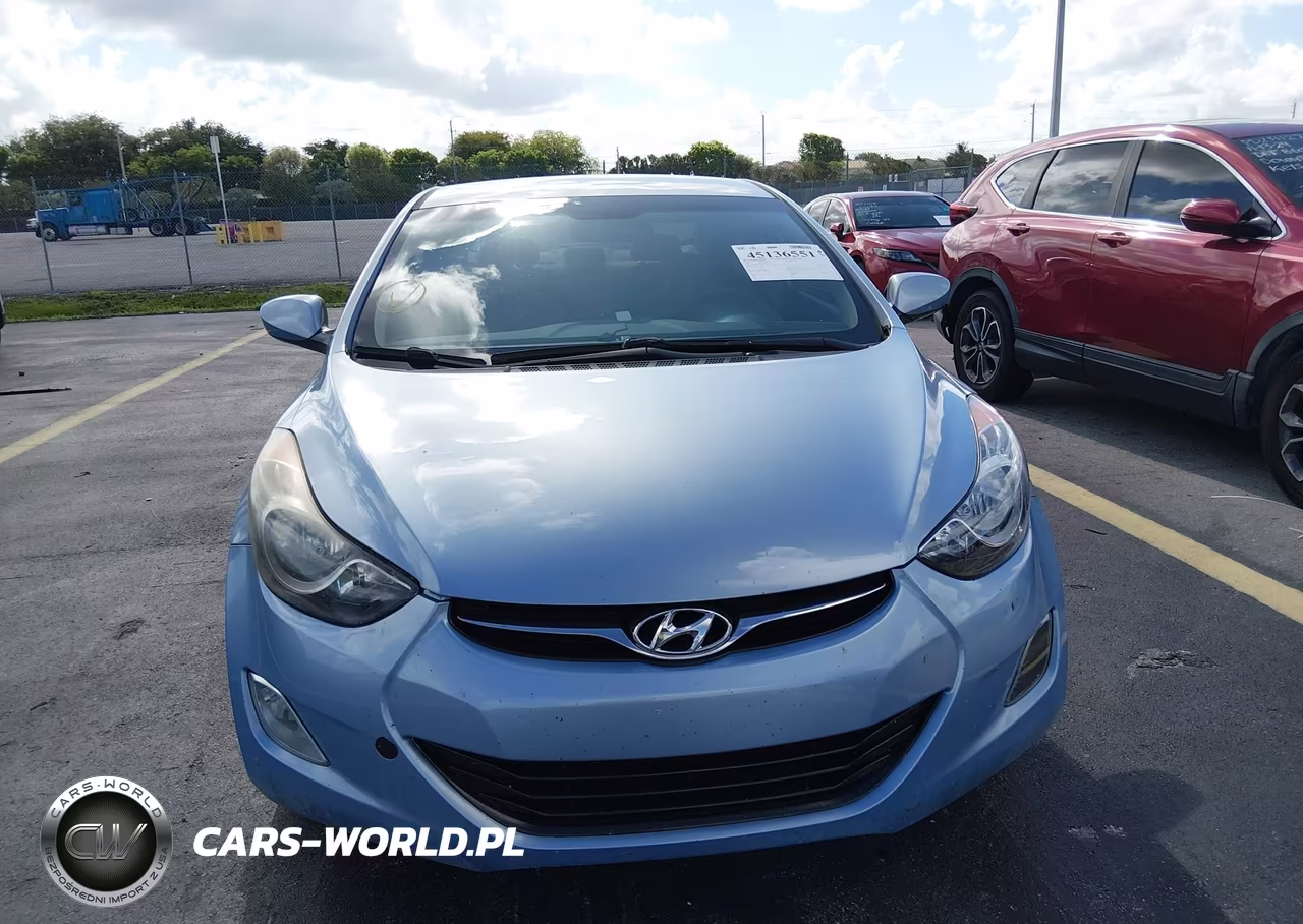 2012 Hyundai Elantra Gls VIN:KMHDH4AE9CU463503 - 13