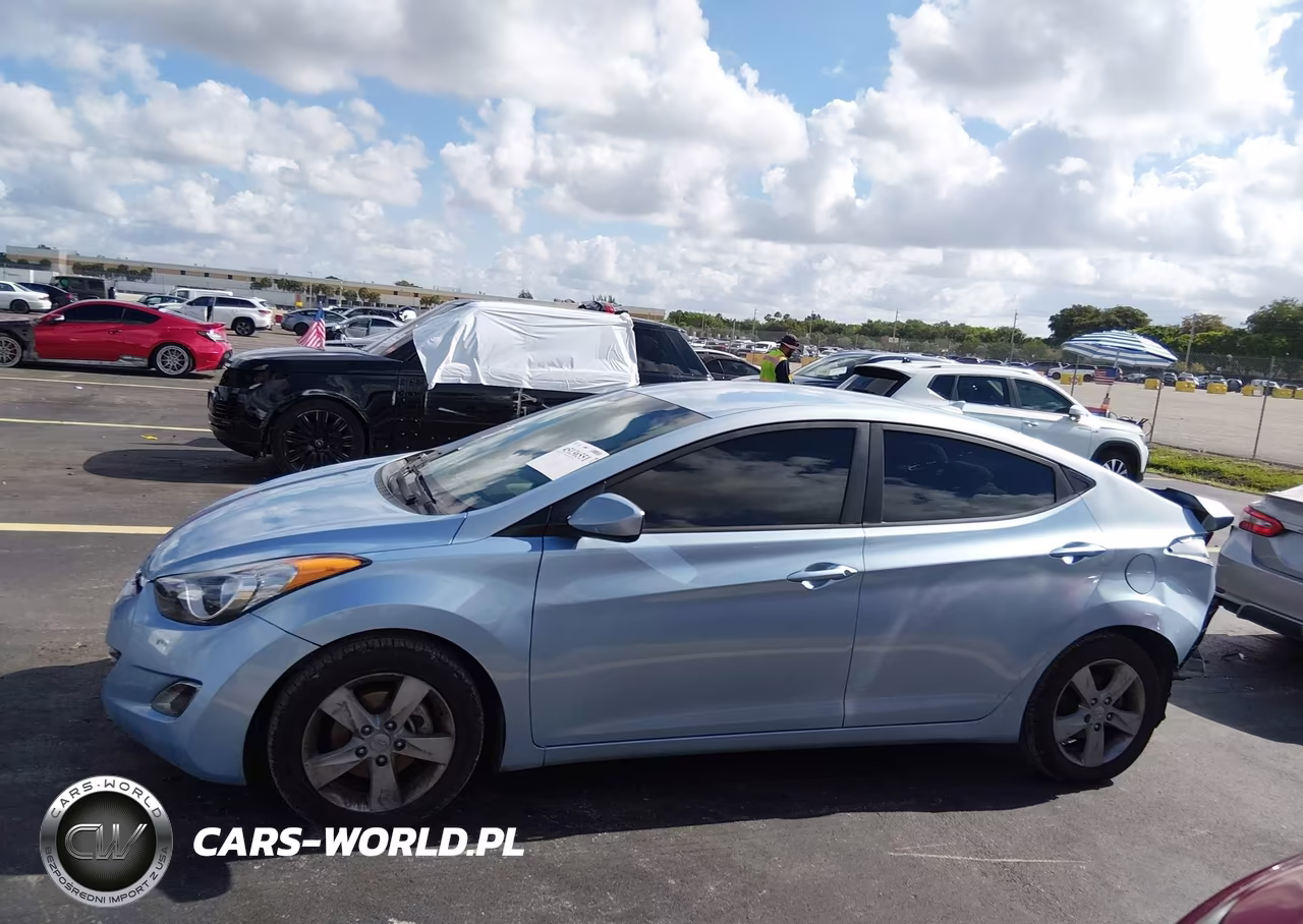 2012 Hyundai Elantra Gls VIN:KMHDH4AE9CU463503 - 15