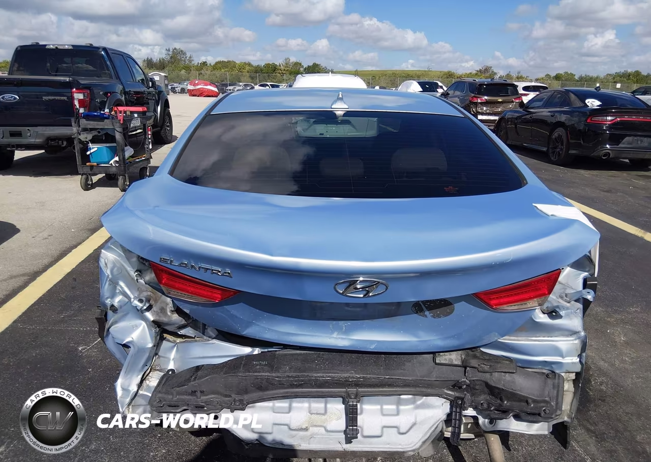 2012 Hyundai Elantra Gls VIN:KMHDH4AE9CU463503 - 17