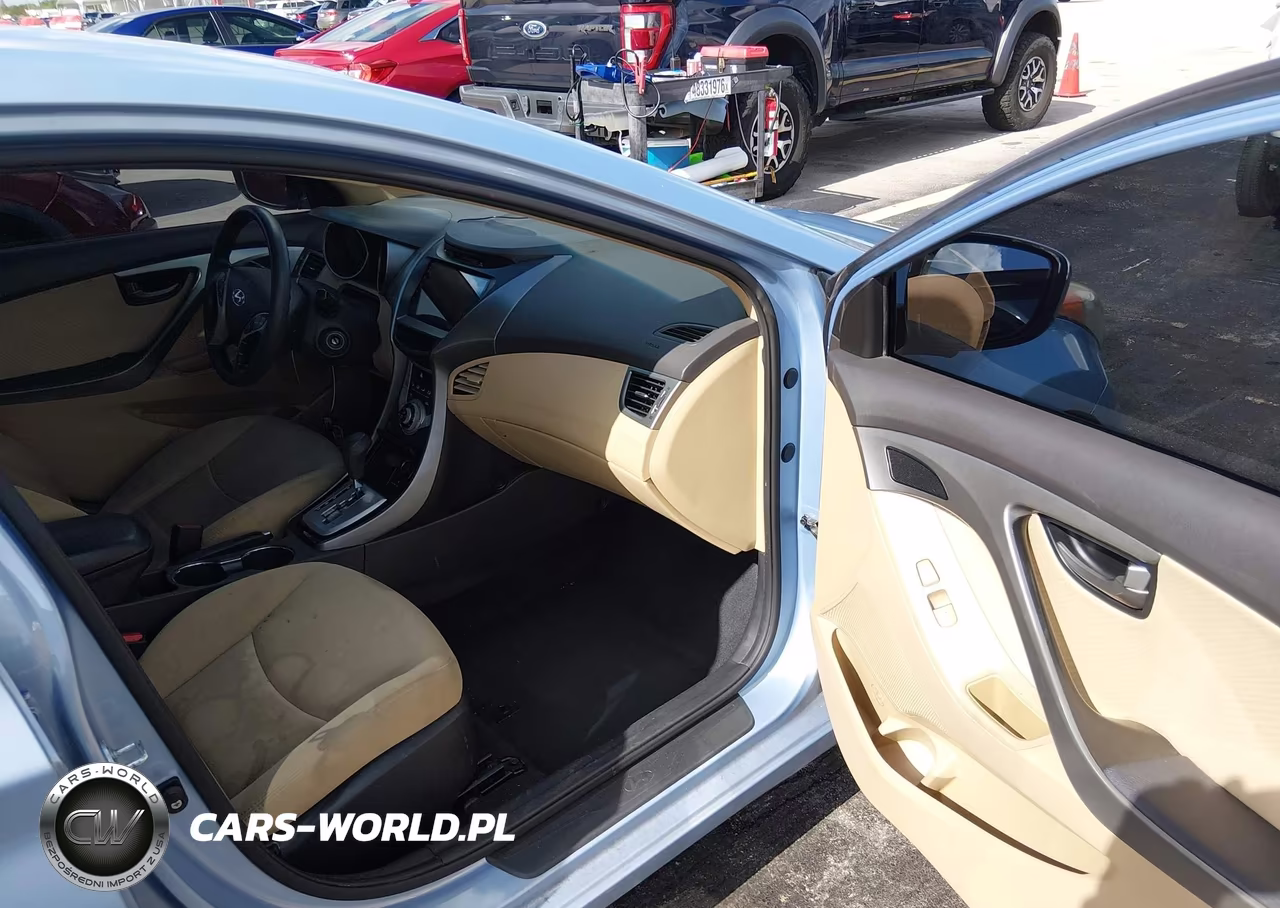 2012 Hyundai Elantra Gls VIN:KMHDH4AE9CU463503 - 5
