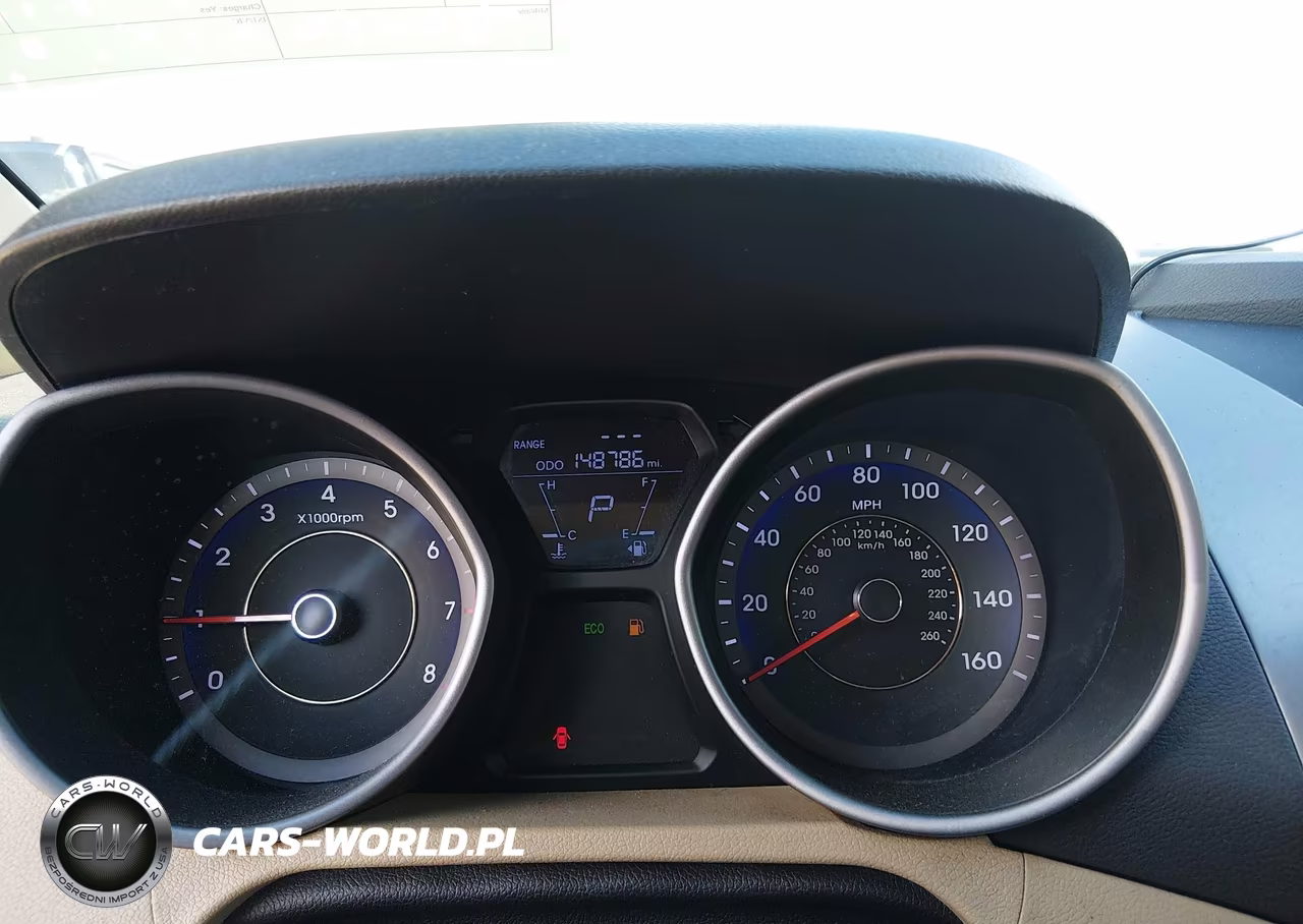 2012 Hyundai Elantra Gls VIN:KMHDH4AE9CU463503 - 7