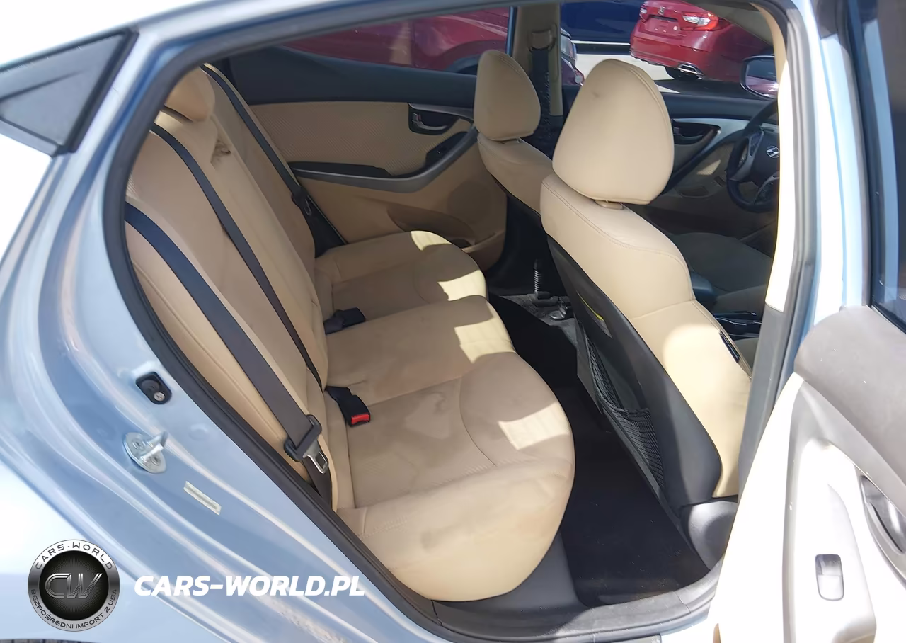 2012 Hyundai Elantra Gls VIN:KMHDH4AE9CU463503 - 8