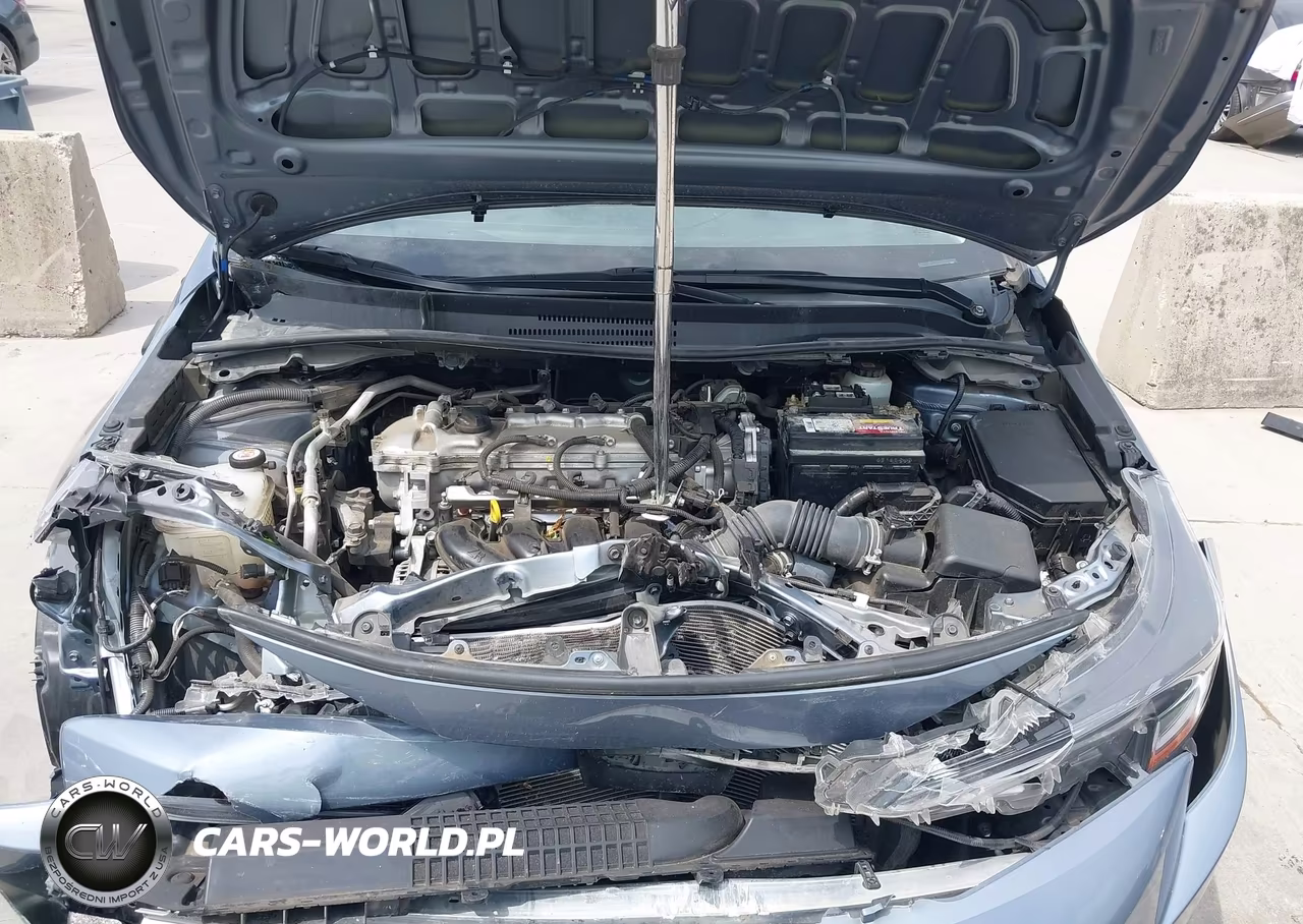 2022 Toyota Corolla Le VIN:JTDEPMAE3NJ197265 - 10