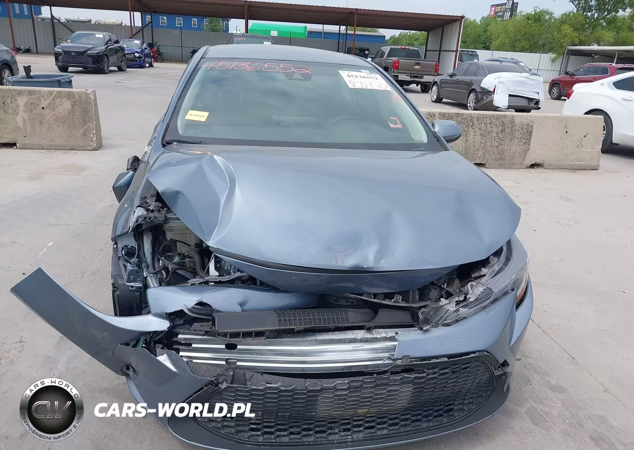 2022 Toyota Corolla Le VIN:JTDEPMAE3NJ197265 - 12