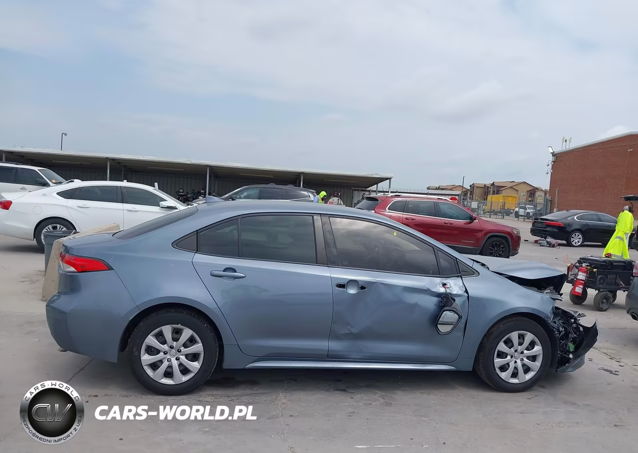 2022 Toyota Corolla Le VIN:JTDEPMAE3NJ197265 - 13