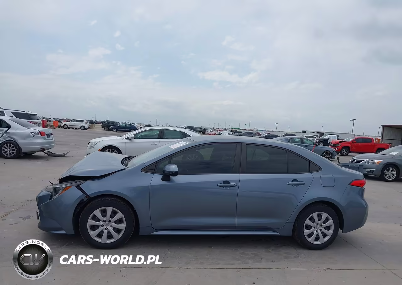 2022 Toyota Corolla Le VIN:JTDEPMAE3NJ197265 - 14