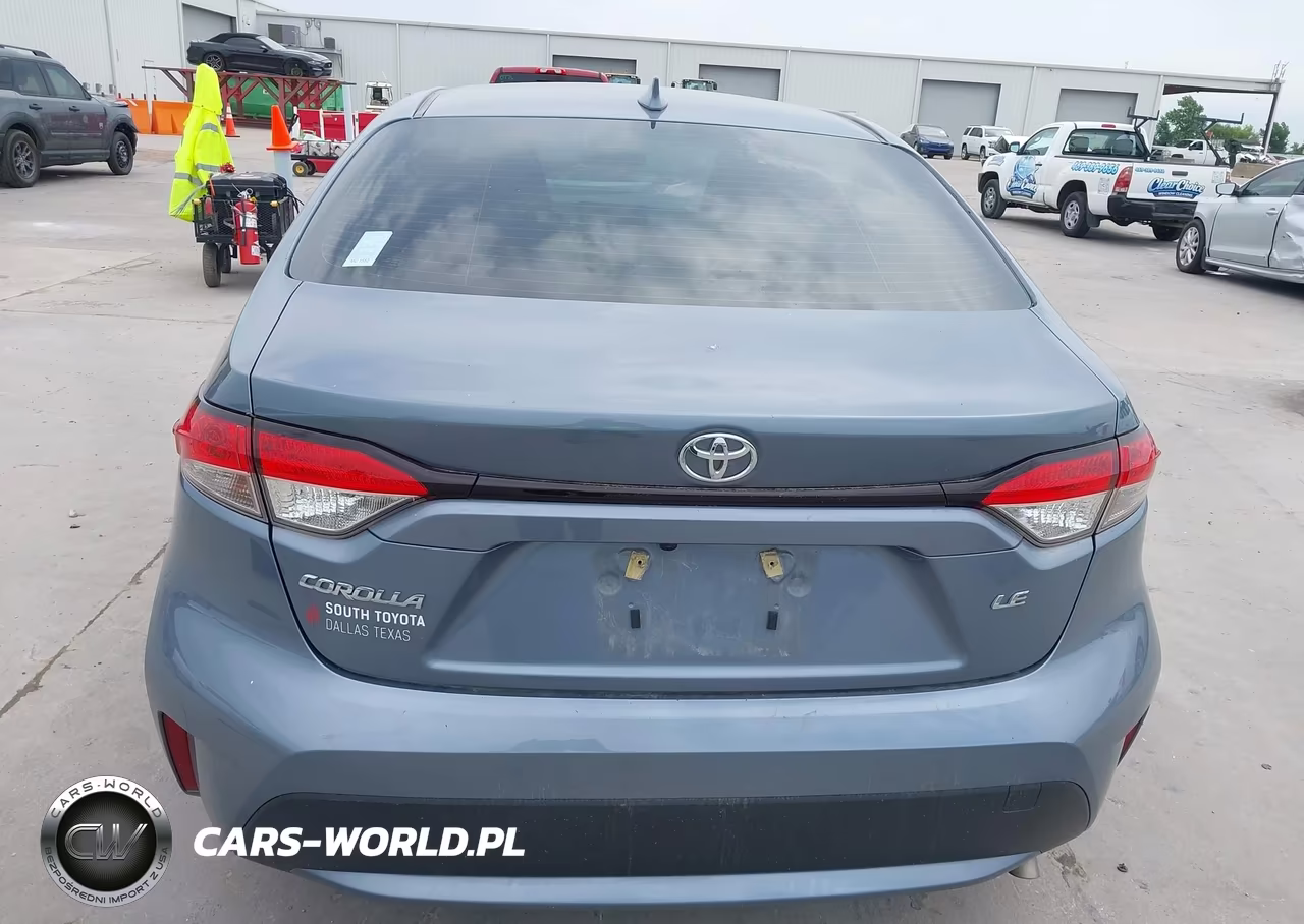 2022 Toyota Corolla Le VIN:JTDEPMAE3NJ197265 - 16