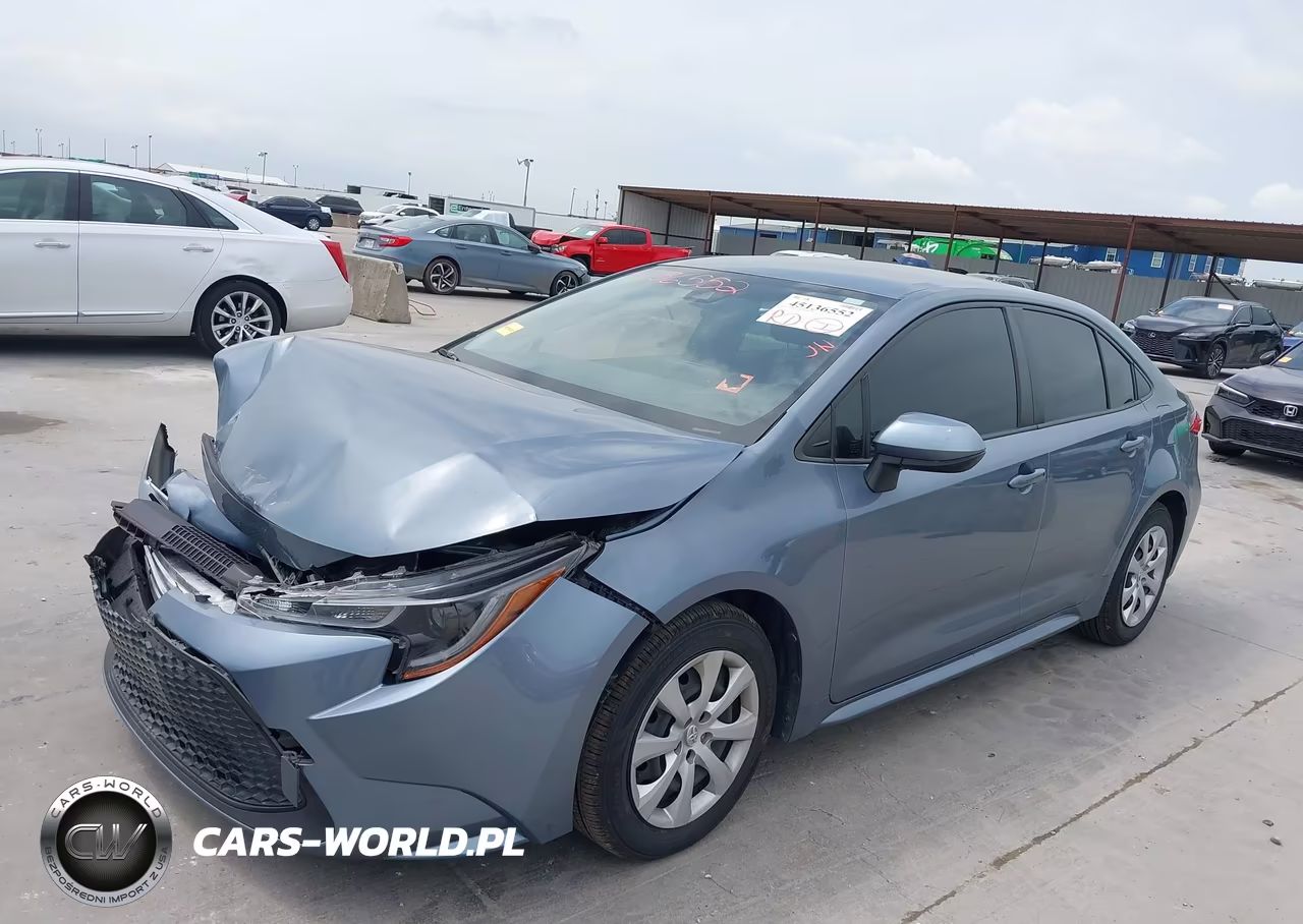 2022 Toyota Corolla Le VIN:JTDEPMAE3NJ197265 - 2