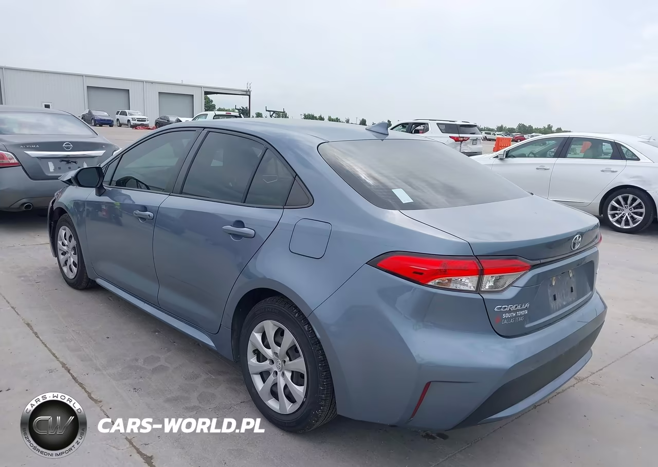 2022 Toyota Corolla Le VIN:JTDEPMAE3NJ197265 - 3