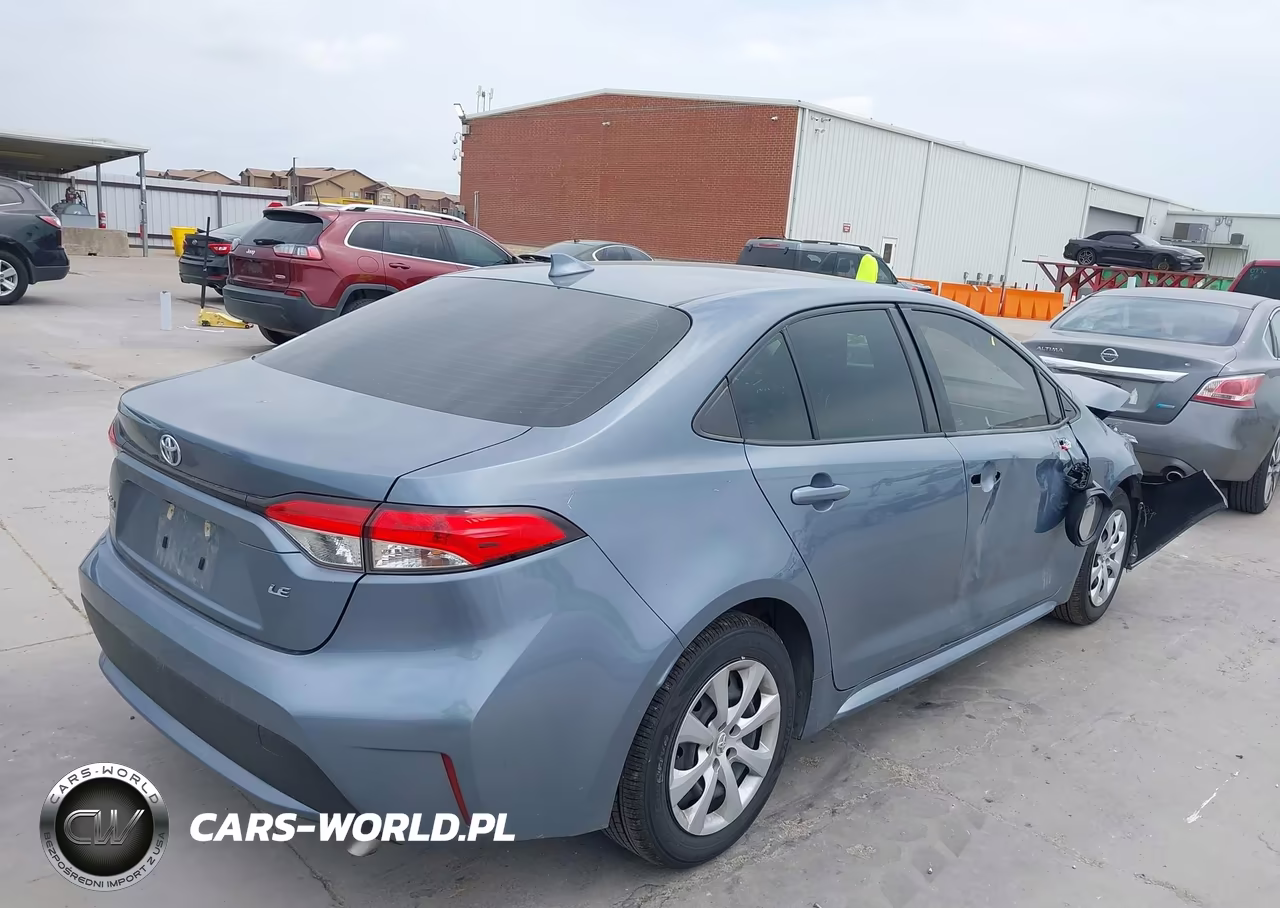 2022 Toyota Corolla Le VIN:JTDEPMAE3NJ197265 - 4
