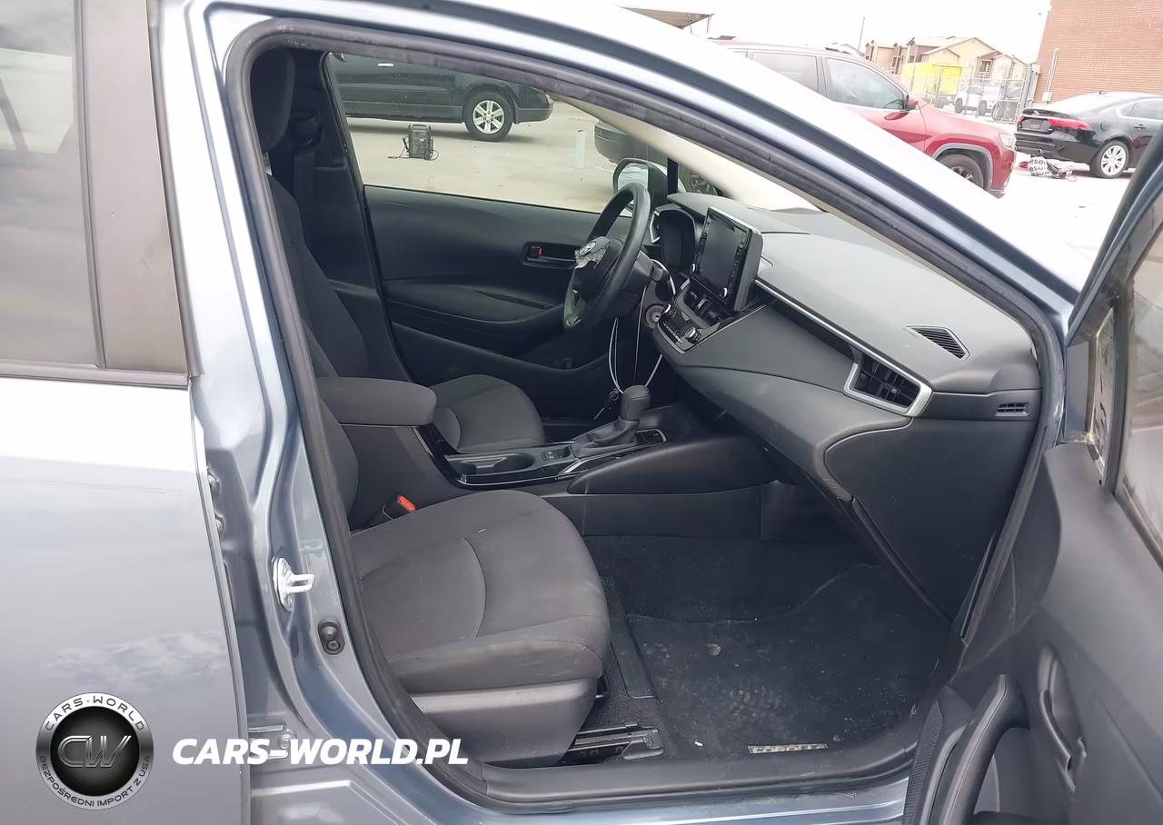 2022 Toyota Corolla Le VIN:JTDEPMAE3NJ197265 - 5