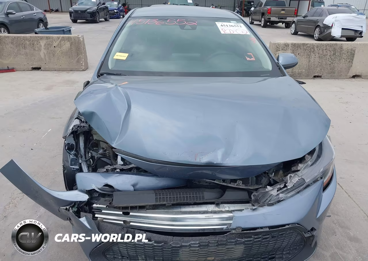 2022 Toyota Corolla Le VIN:JTDEPMAE3NJ197265 - 6