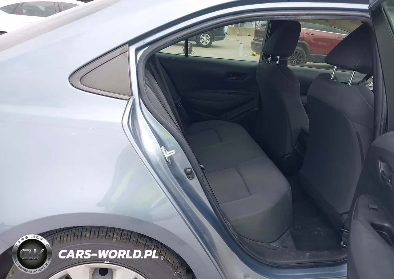 2022 Toyota Corolla Le VIN:JTDEPMAE3NJ197265 - 8