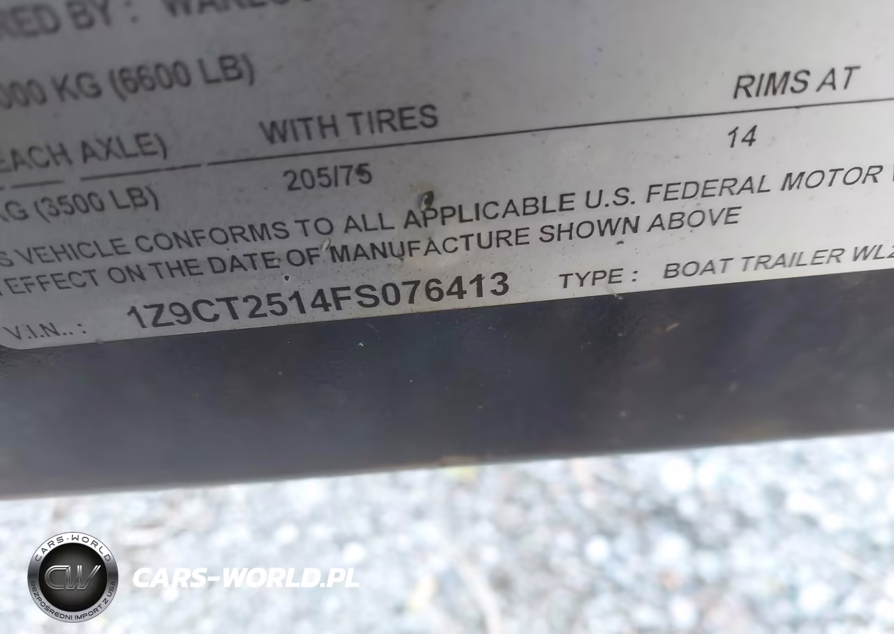 2016 Caravelle Other VIN:REC23658E516 - 14