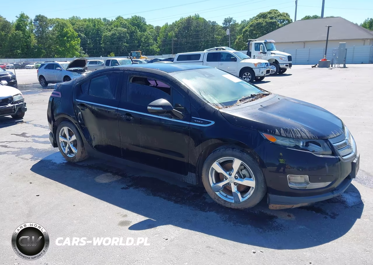 2014 Chevrolet Volt