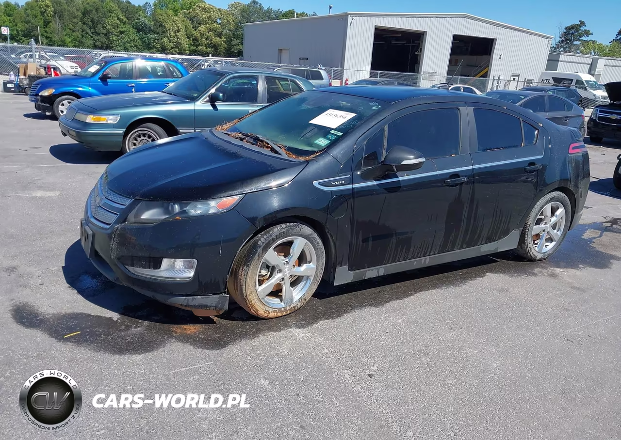 2014 Chevrolet Volt VIN:1G1RD6E41EU156356 - 2