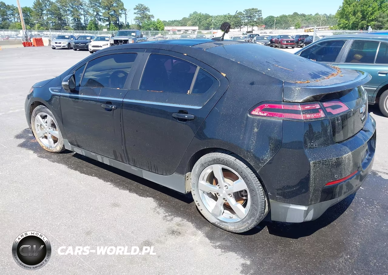 2014 Chevrolet Volt VIN:1G1RD6E41EU156356 - 3