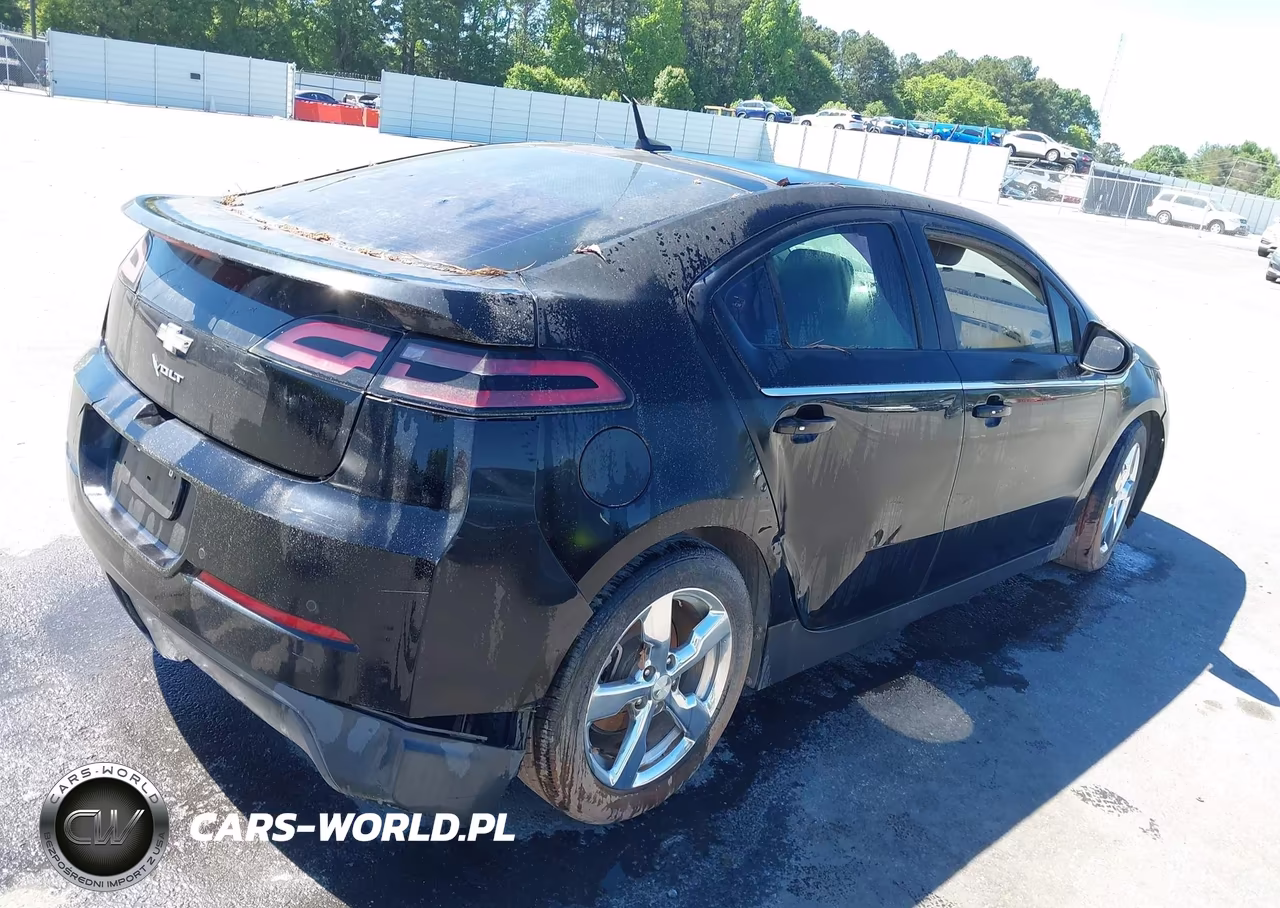 2014 Chevrolet Volt VIN:1G1RD6E41EU156356 - 4