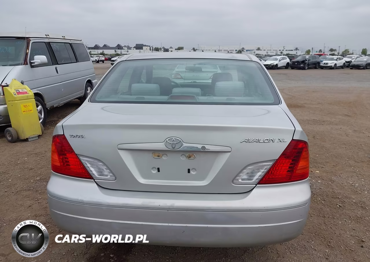 2002 Toyota Avalon Xl VIN:4T1BF28BX2U240219 - 16