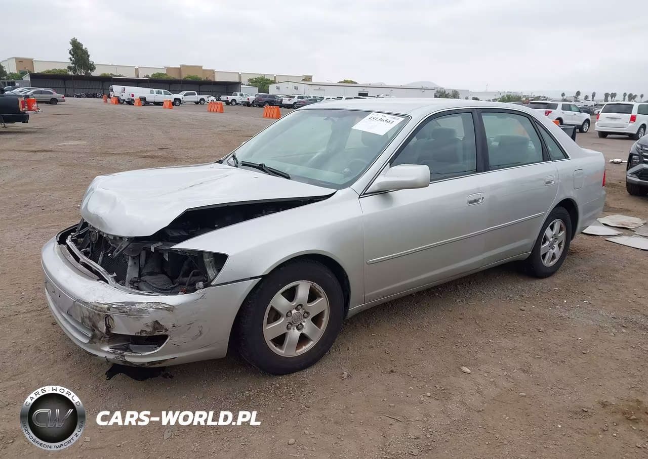 2002 Toyota Avalon Xl VIN:4T1BF28BX2U240219 - 2