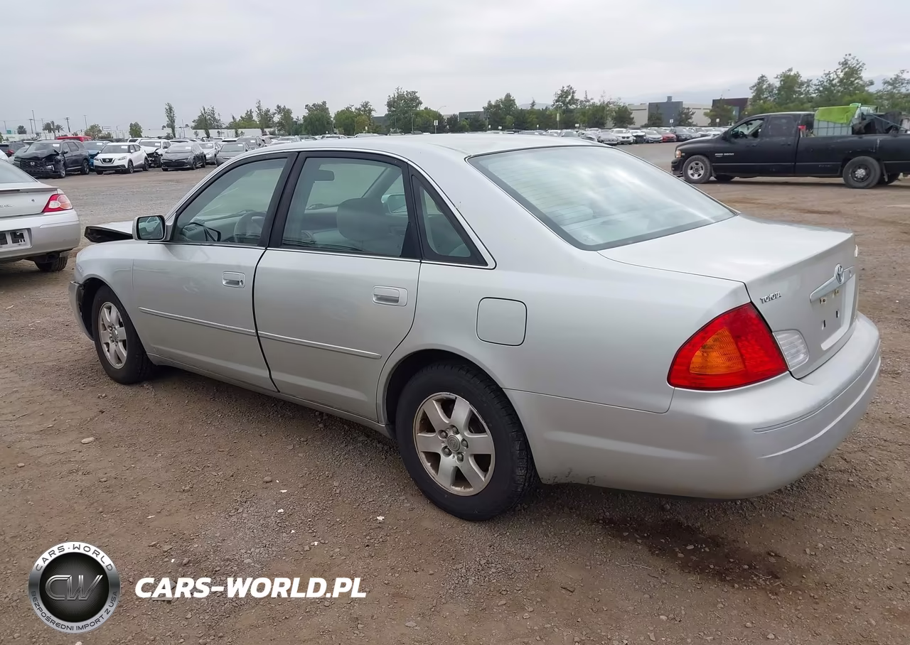 2002 Toyota Avalon Xl VIN:4T1BF28BX2U240219 - 3