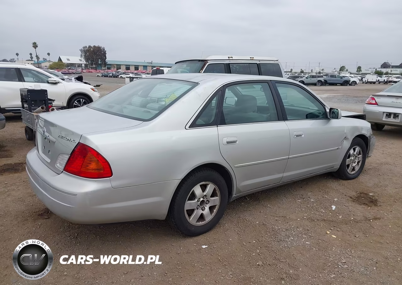 2002 Toyota Avalon Xl VIN:4T1BF28BX2U240219 - 4