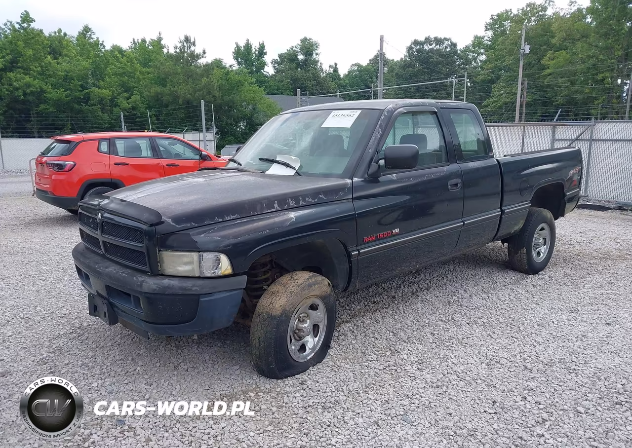 1996 Dodge Ram 1500 VIN:3B7HF13Y3TG126815 - 2