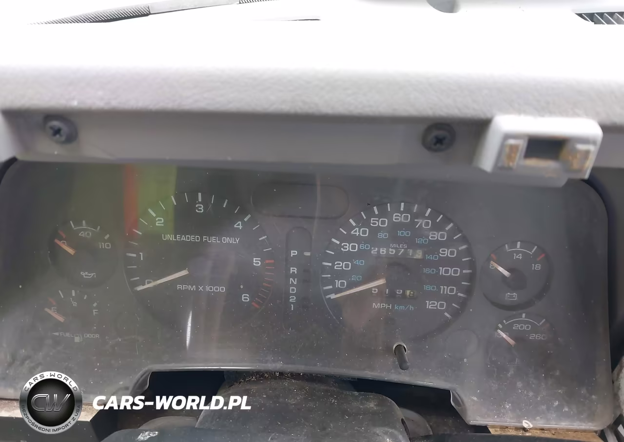 1996 Dodge Ram 1500 VIN:3B7HF13Y3TG126815 - 7