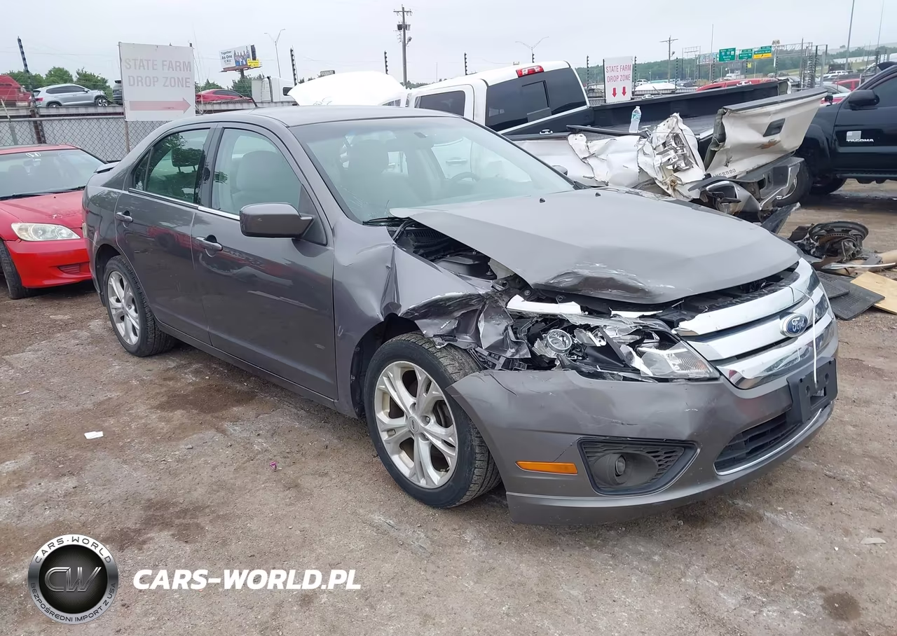 2012 Ford Fusion Se