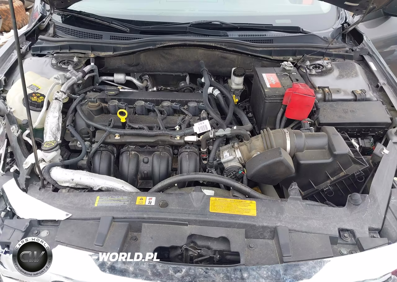 2012 Ford Fusion Se VIN:3FAHP0HA2CR104253 - 10