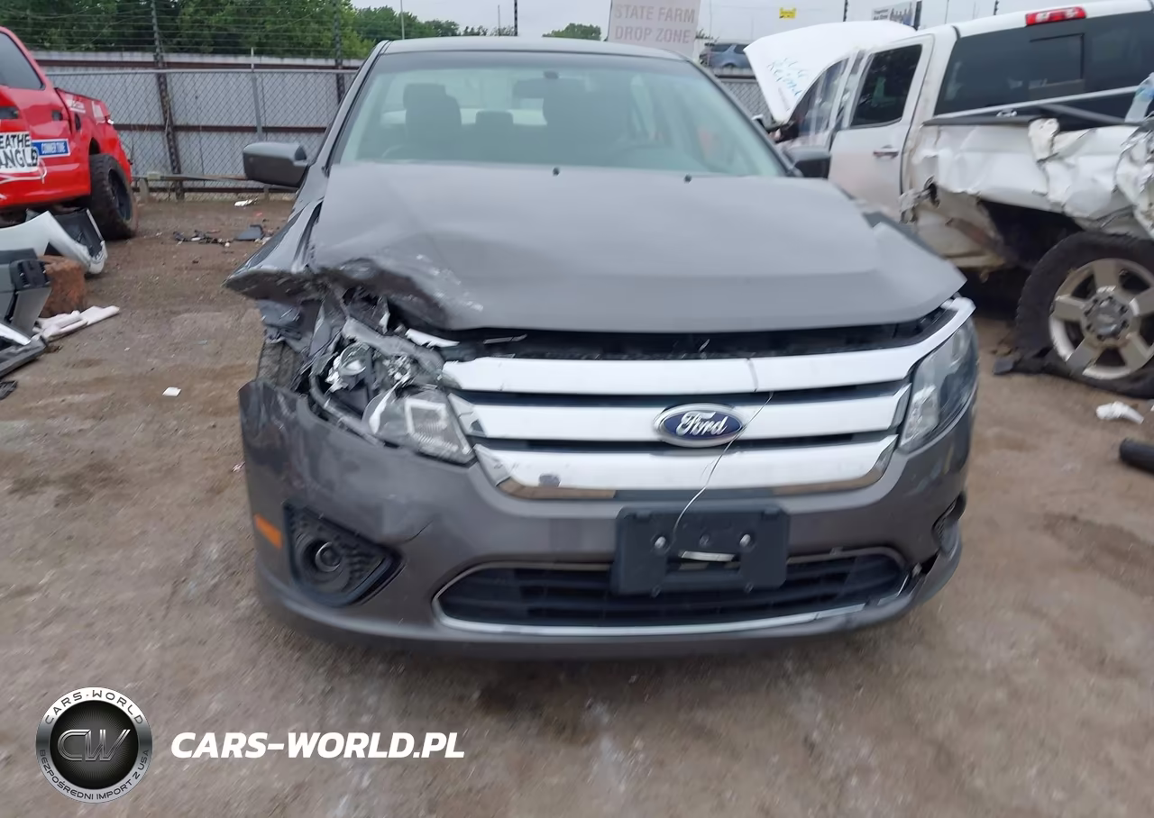 2012 Ford Fusion Se VIN:3FAHP0HA2CR104253 - 12