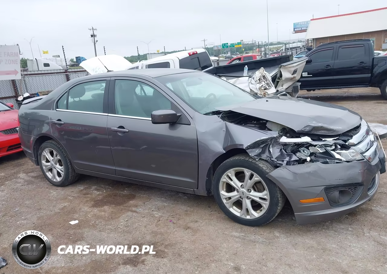 2012 Ford Fusion Se VIN:3FAHP0HA2CR104253 - 13