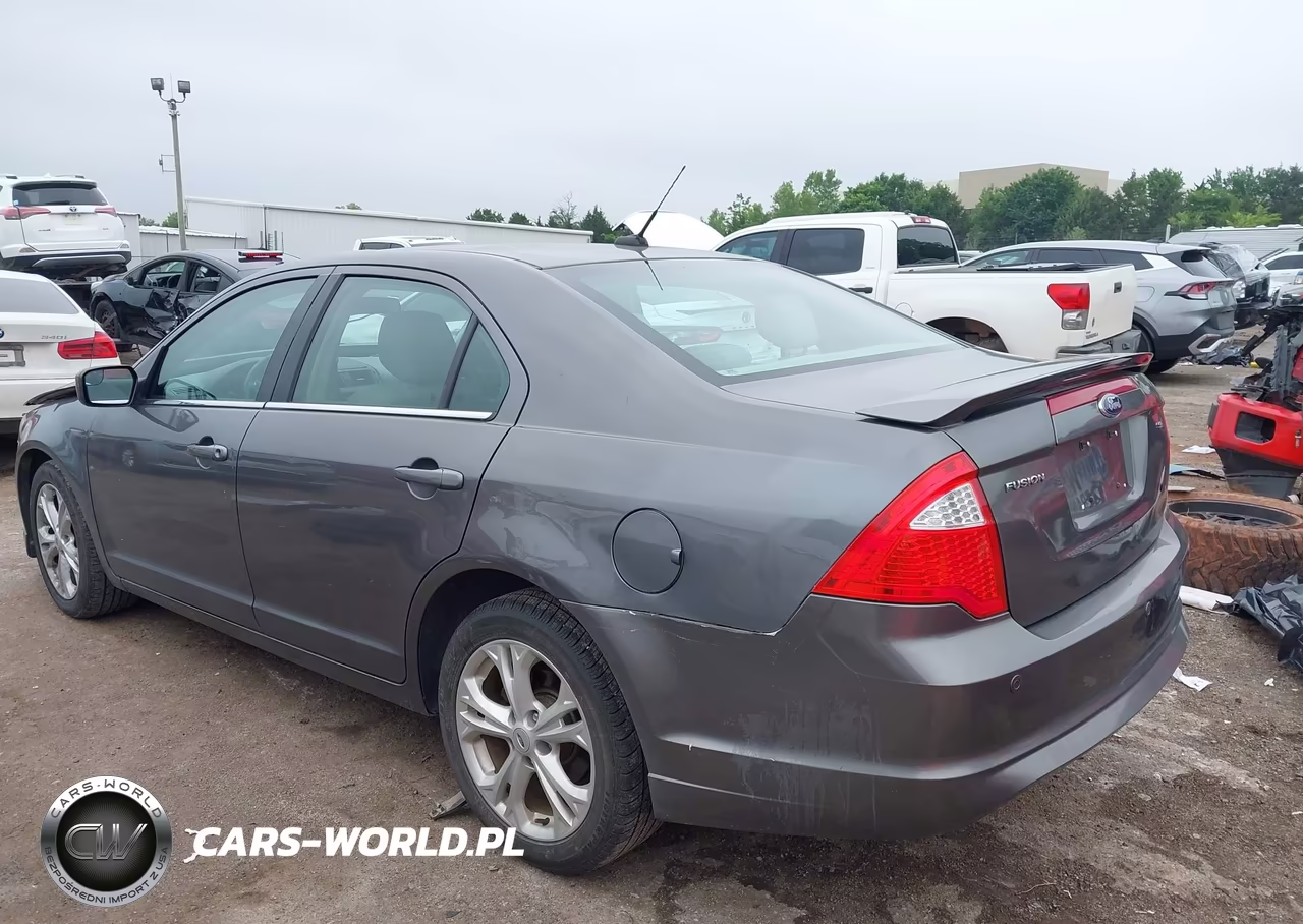 2012 Ford Fusion Se VIN:3FAHP0HA2CR104253 - 14