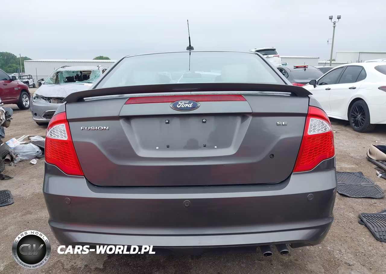 2012 Ford Fusion Se VIN:3FAHP0HA2CR104253 - 16