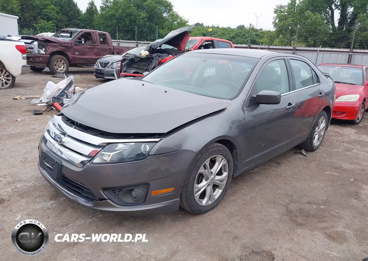2012 Ford Fusion Se VIN:3FAHP0HA2CR104253 - 2