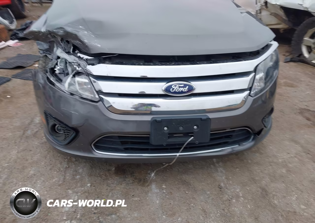 2012 Ford Fusion Se VIN:3FAHP0HA2CR104253 - 6