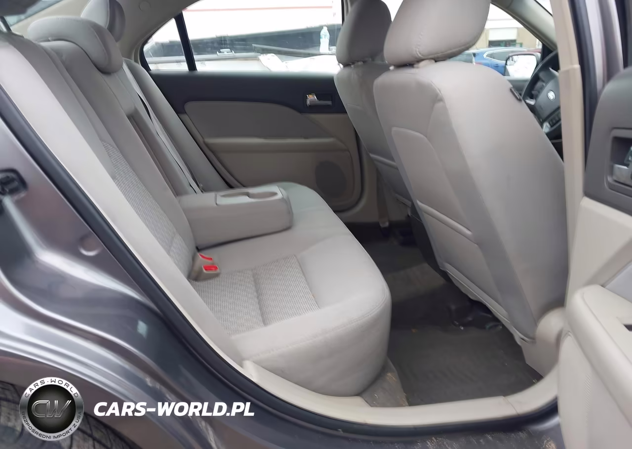 2012 Ford Fusion Se VIN:3FAHP0HA2CR104253 - 8