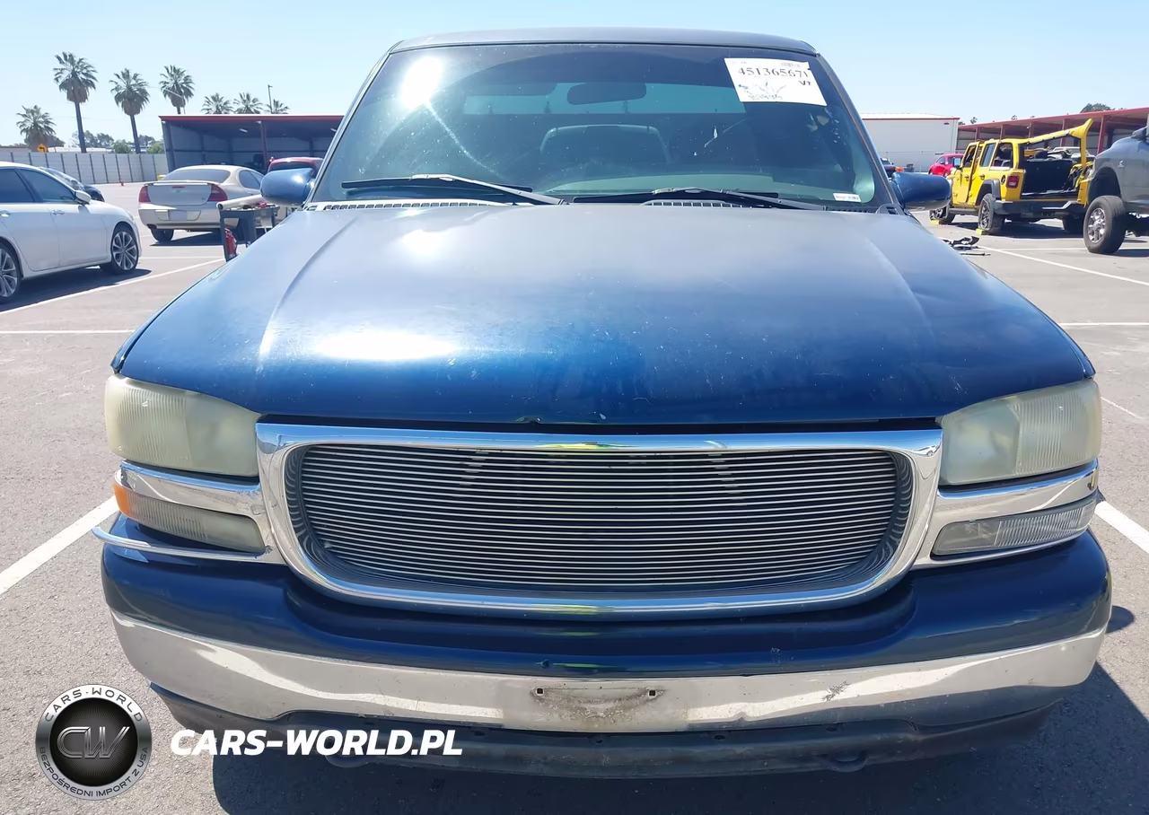 2001 GMC Sierra 1500 Sle VIN:1GTEC19T41Z123779 - 12