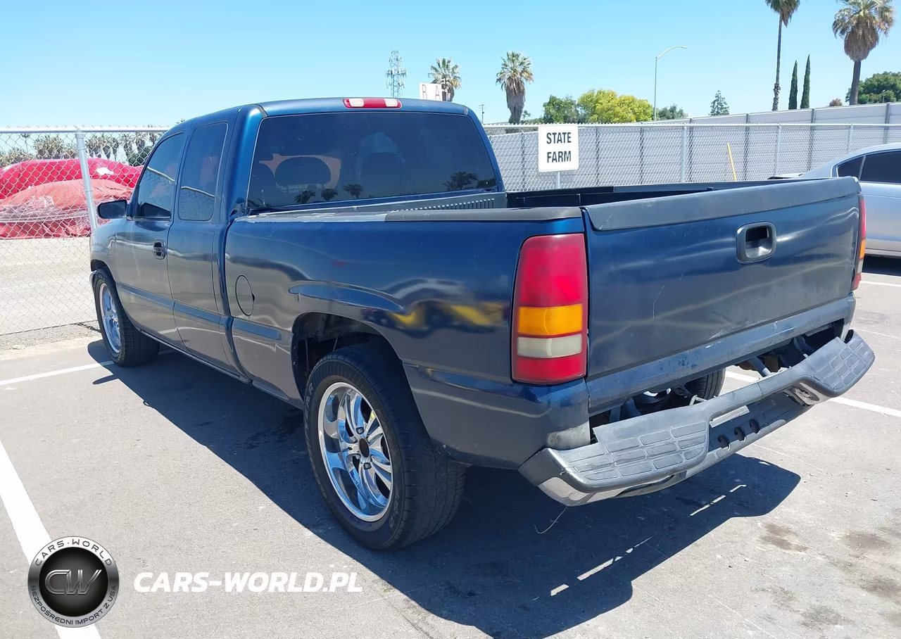 2001 GMC Sierra 1500 Sle VIN:1GTEC19T41Z123779 - 3