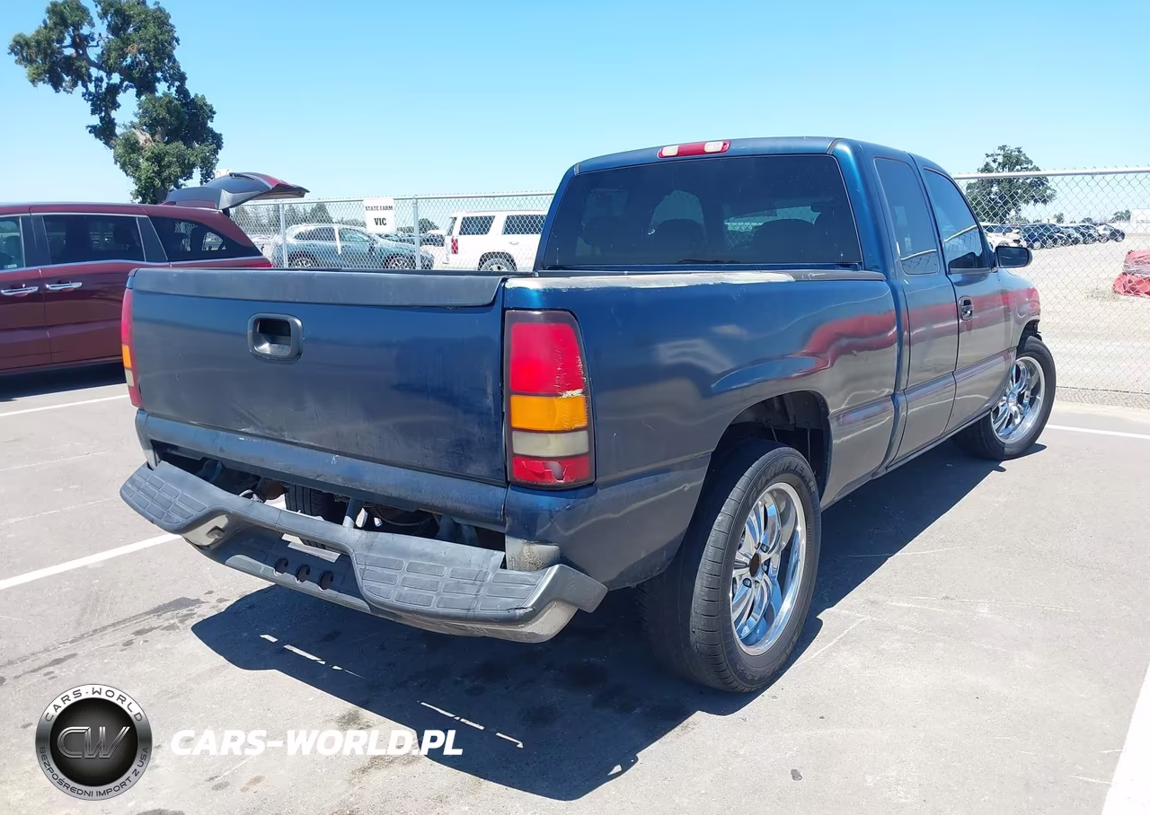 2001 GMC Sierra 1500 Sle VIN:1GTEC19T41Z123779 - 4