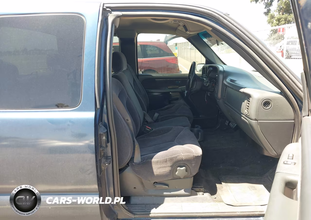 2001 GMC Sierra 1500 Sle VIN:1GTEC19T41Z123779 - 5