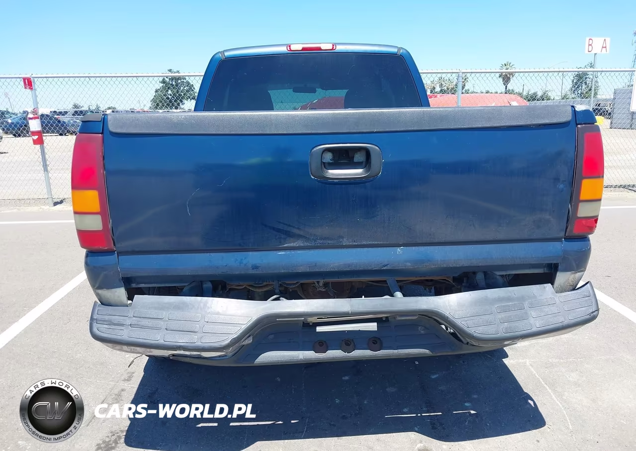 2001 GMC Sierra 1500 Sle VIN:1GTEC19T41Z123779 - 6