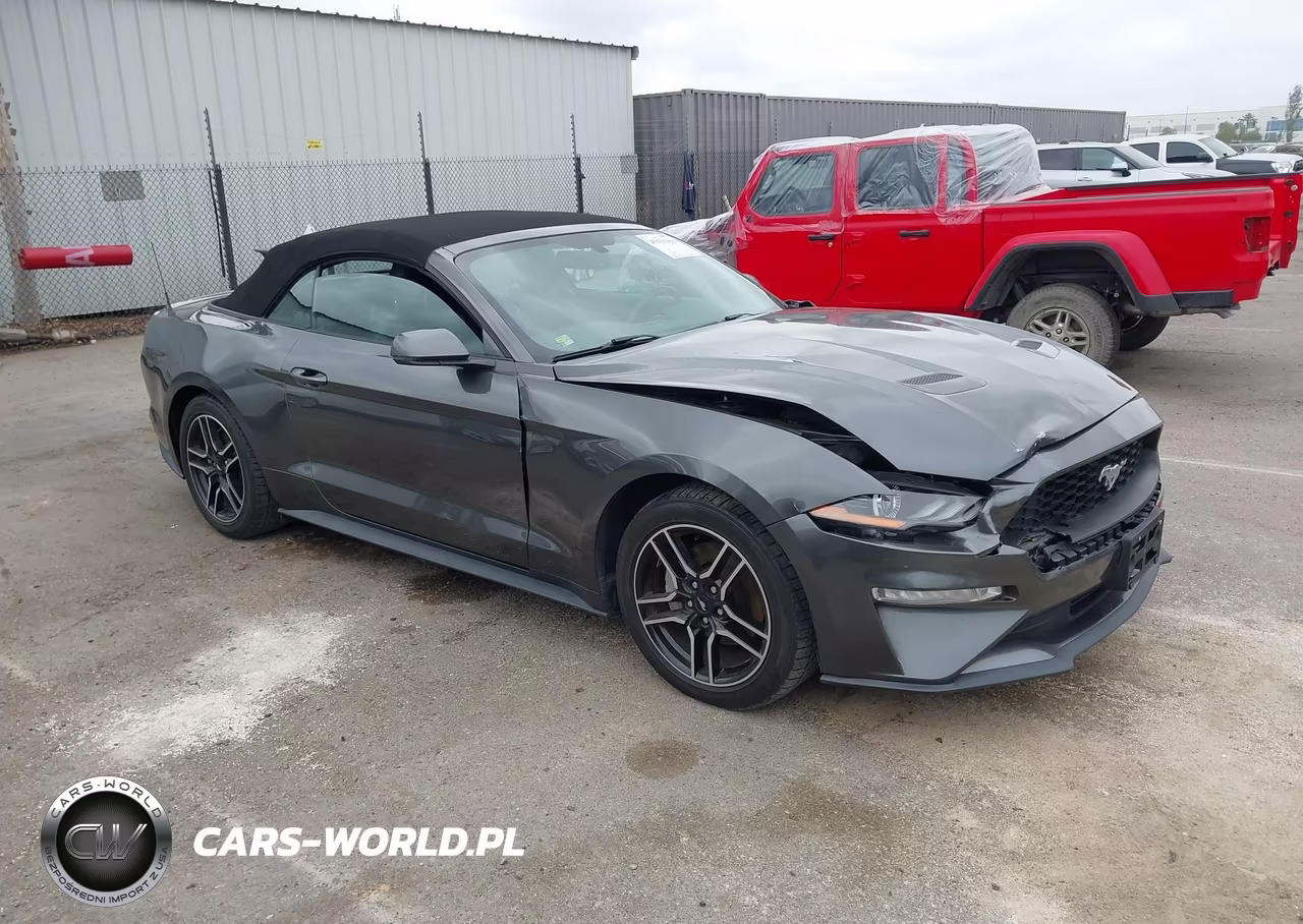 2020 Ford Mustang Ecoboost Premium