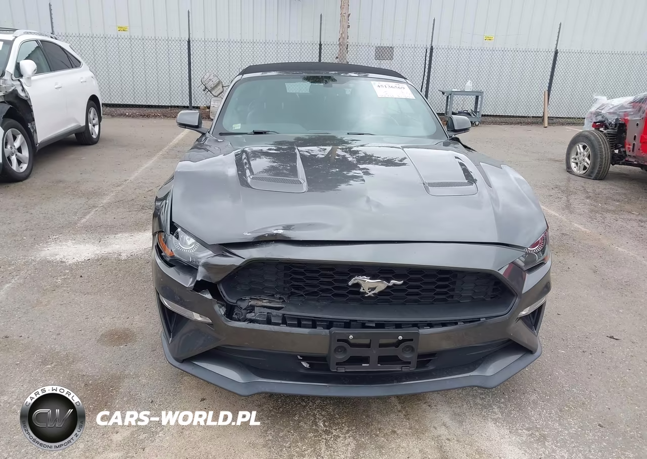 2020 Ford Mustang Ecoboost Premium VIN:1FATP8UH2L5134464 - 12