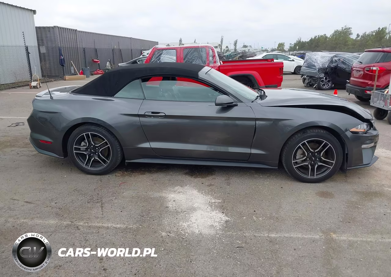 2020 Ford Mustang Ecoboost Premium VIN:1FATP8UH2L5134464 - 13