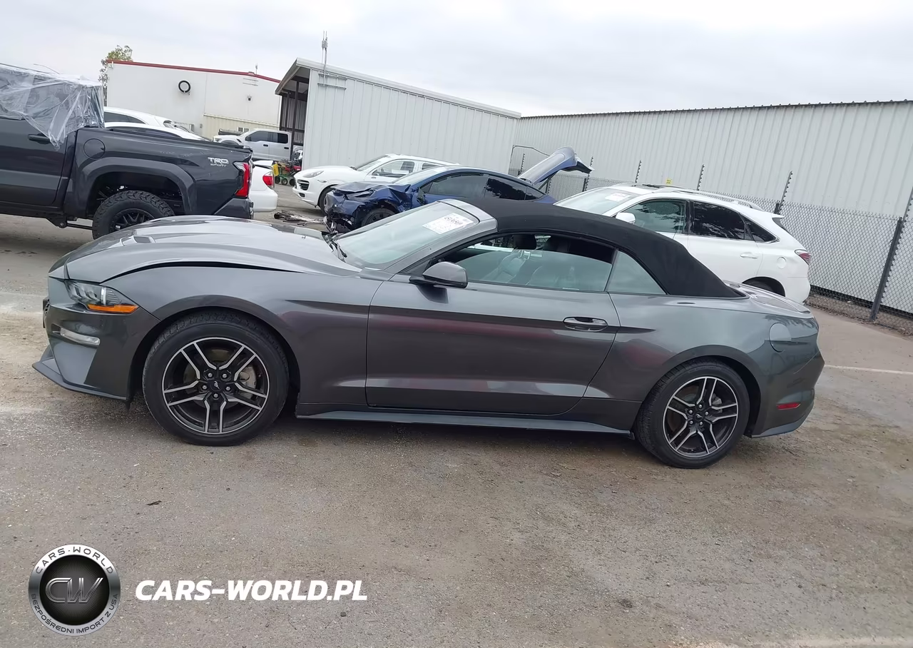 2020 Ford Mustang Ecoboost Premium VIN:1FATP8UH2L5134464 - 14