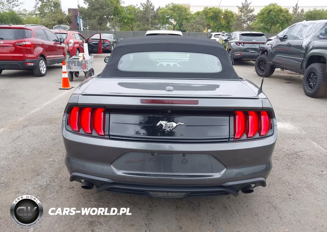2020 Ford Mustang Ecoboost Premium VIN:1FATP8UH2L5134464 - 16