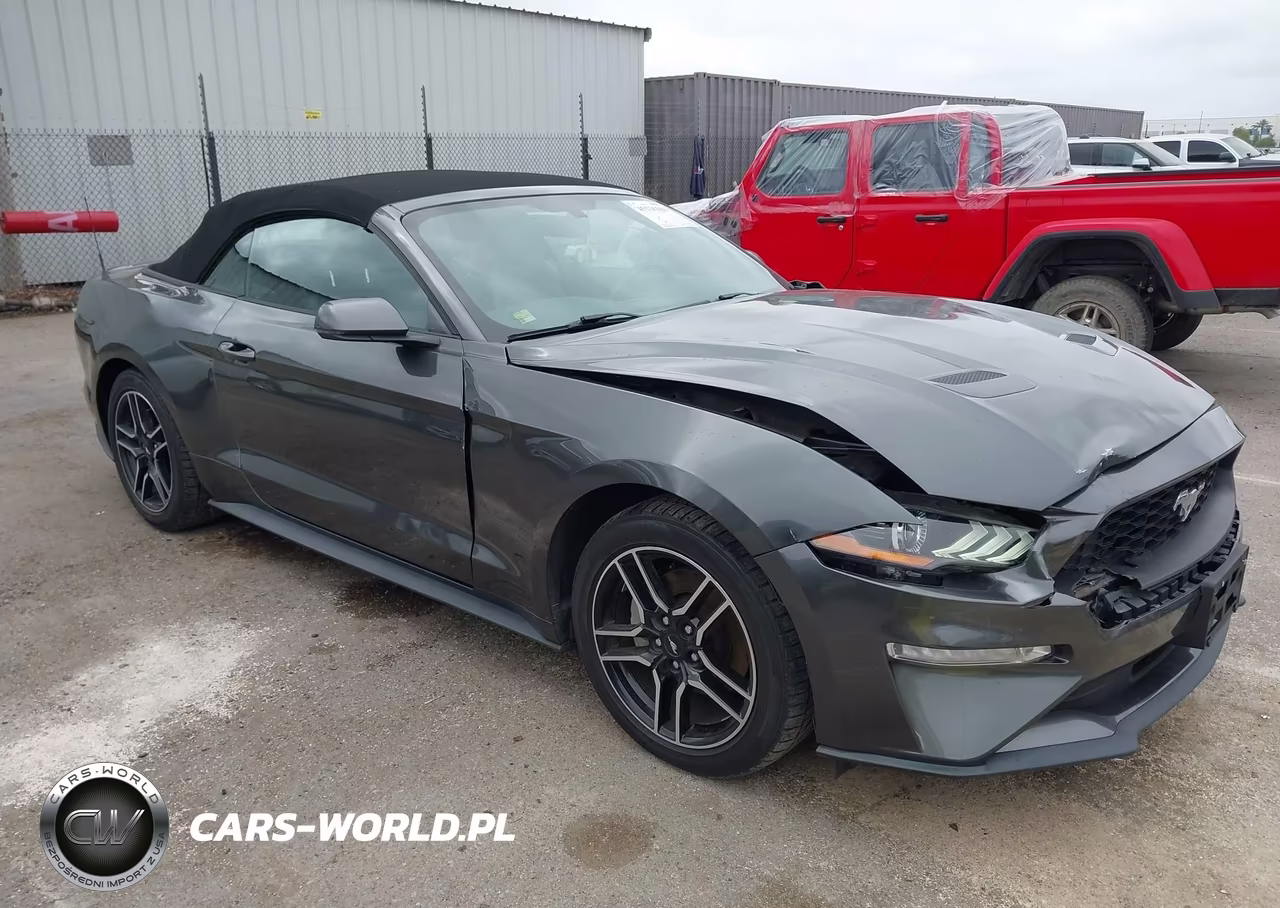 2020 Ford Mustang Ecoboost Premium VIN:1FATP8UH2L5134464 - 17
