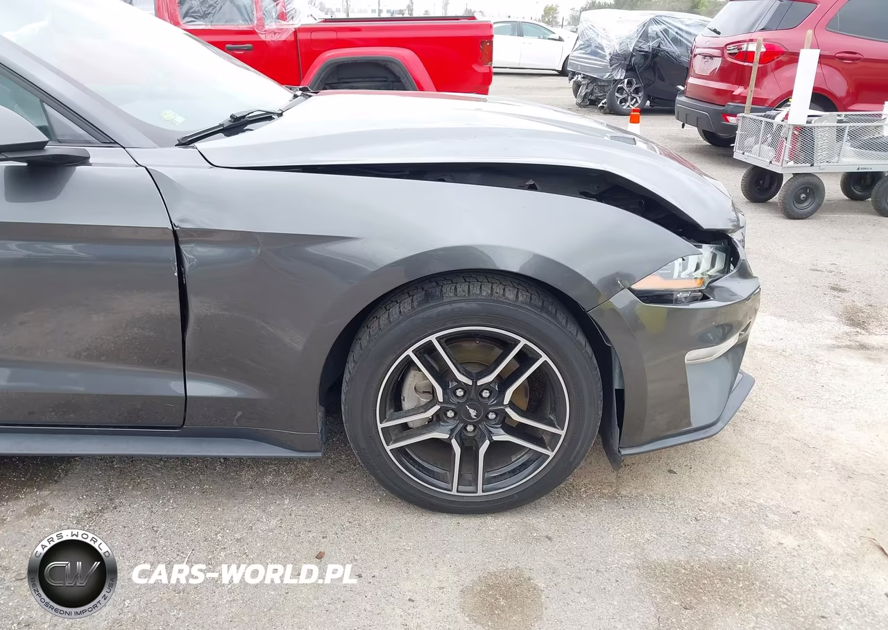 2020 Ford Mustang Ecoboost Premium VIN:1FATP8UH2L5134464 - 18