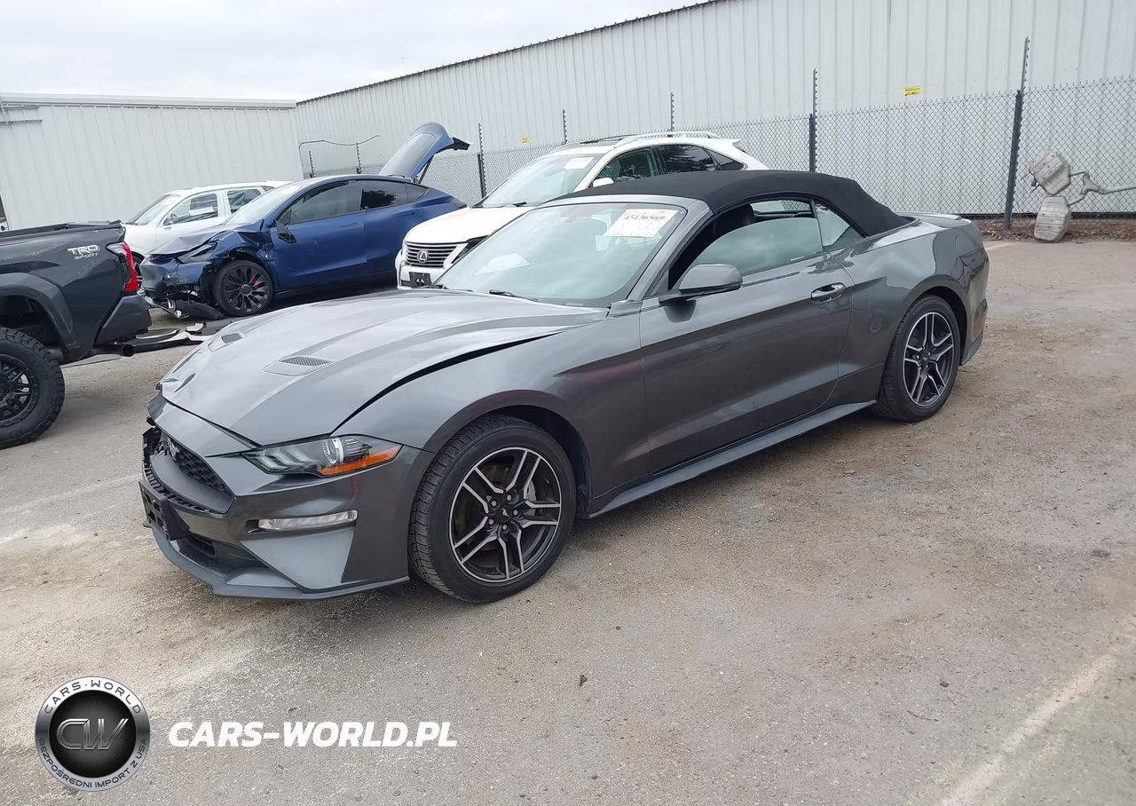 2020 Ford Mustang Ecoboost Premium VIN:1FATP8UH2L5134464 - 2